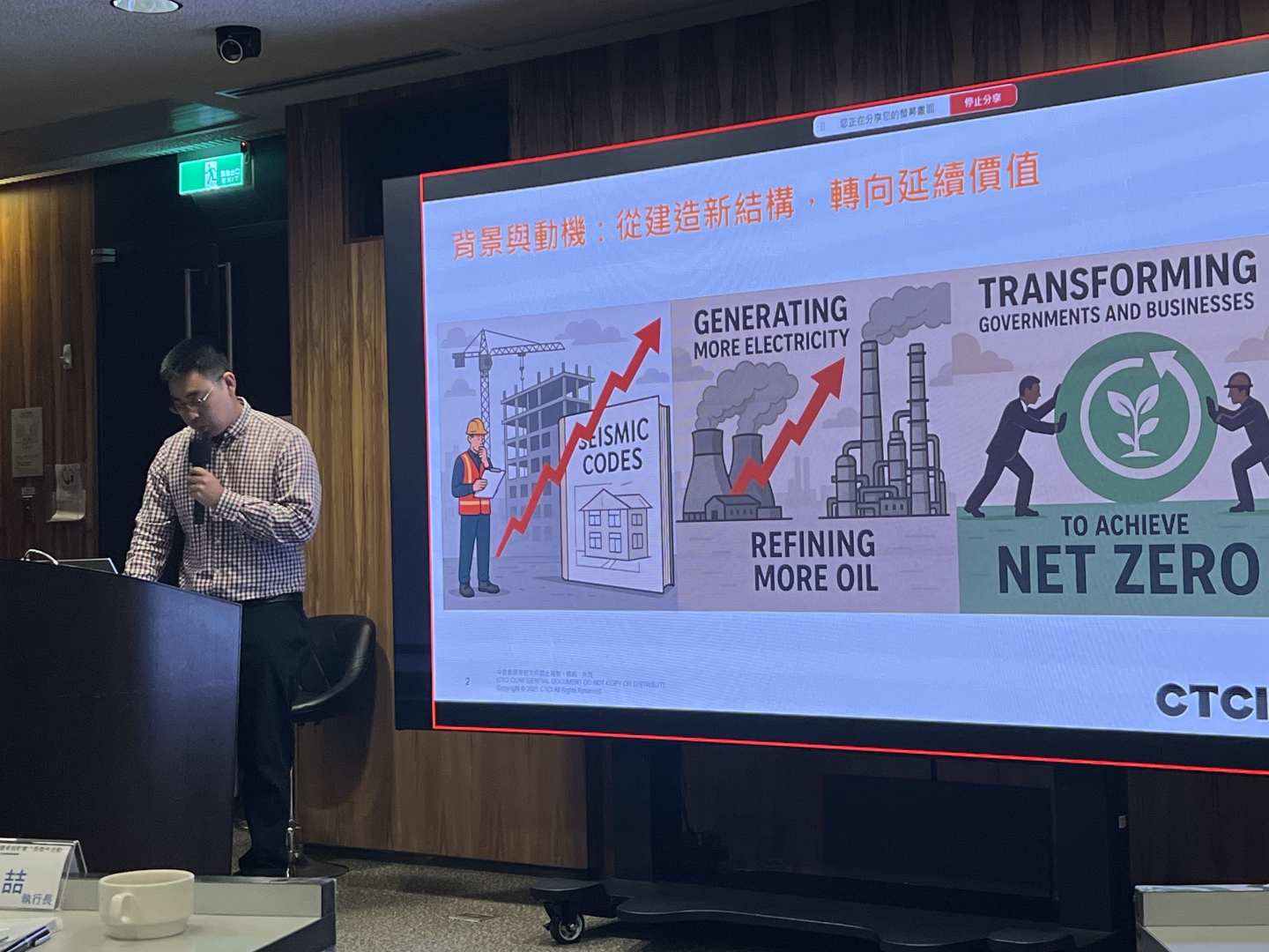 2025 CTCI Group ESG AWARD卓越影響力獎