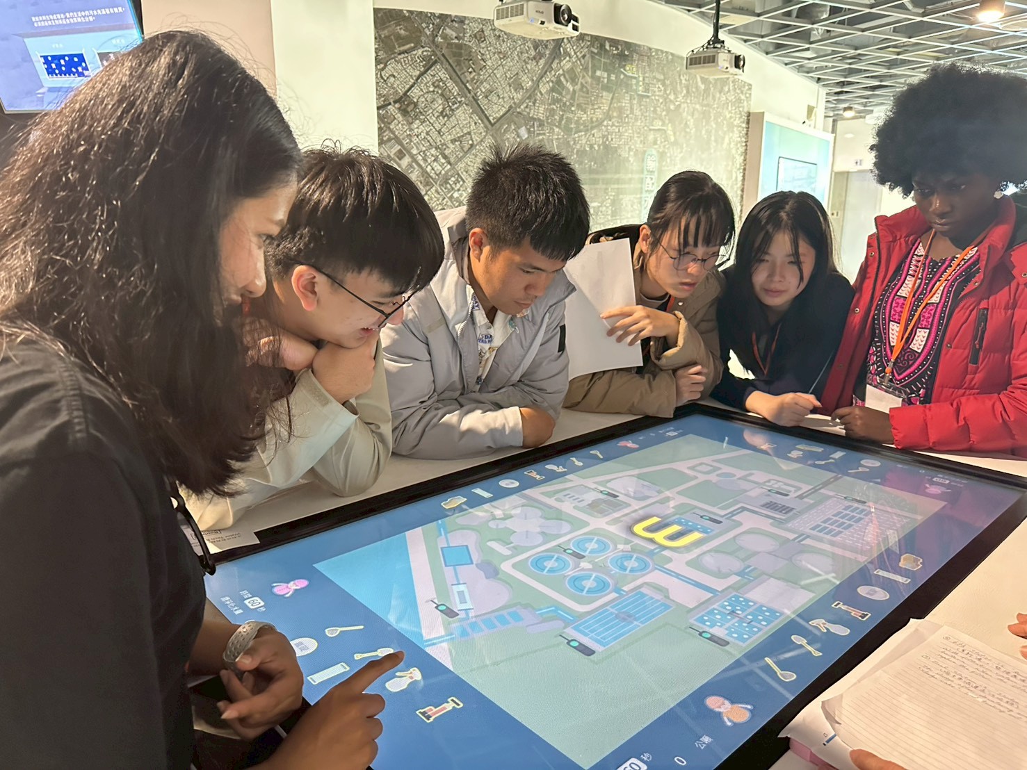 污水變藍金！ 「探索台灣120h－你農我農」國際學子見證台灣都市水循環與再生水典範